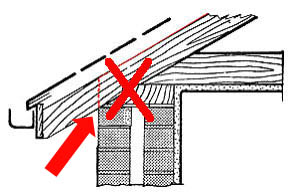 Plain Rafter & Facia