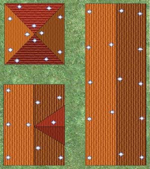 Suggested ventilation layout